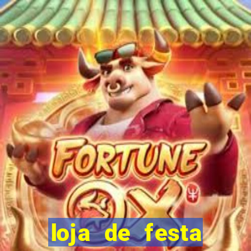loja de festa ladeira porto geral