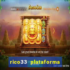 rico33 plataforma de jogos
