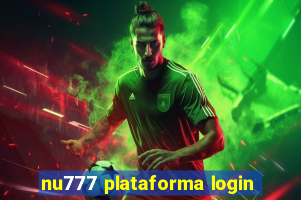 nu777 plataforma login