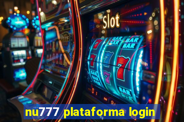 nu777 plataforma login