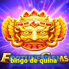 bingo de quina