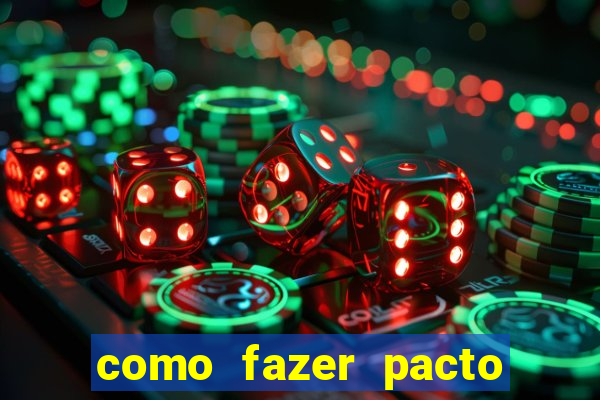 como fazer pacto com sao cipriano