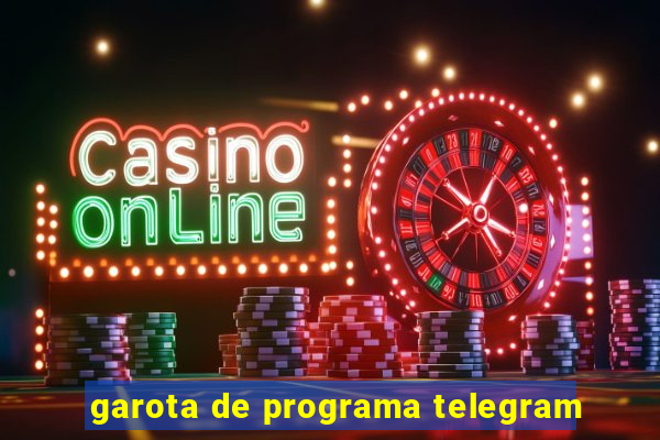 garota de programa telegram
