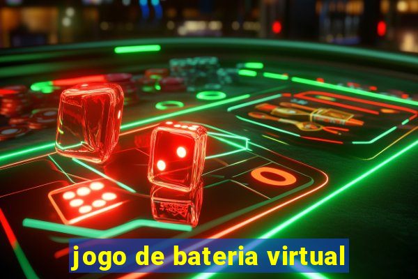 jogo de bateria virtual