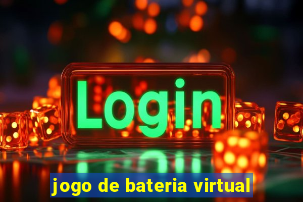jogo de bateria virtual