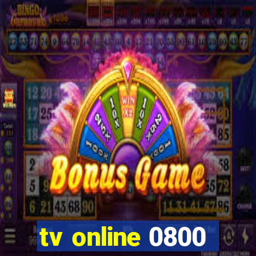 tv online 0800