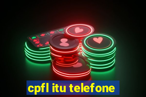 cpfl itu telefone