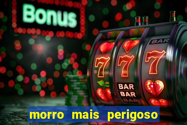 morro mais perigoso de santos