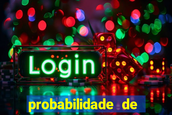 probabilidade de jogos de futebol