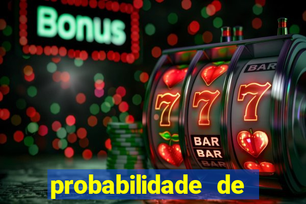 probabilidade de jogos de futebol