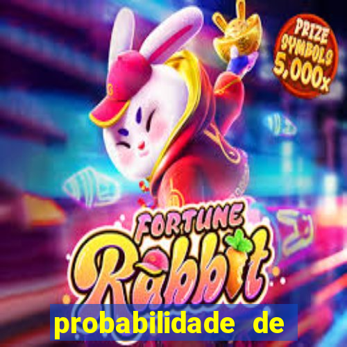 probabilidade de jogos de futebol