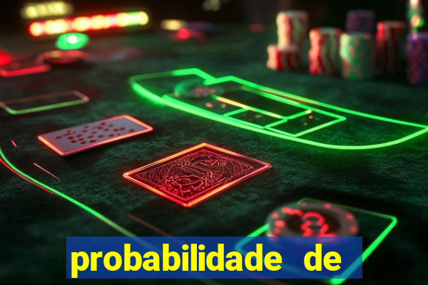 probabilidade de jogos de futebol