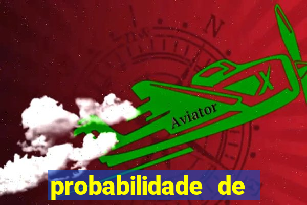 probabilidade de jogos de futebol