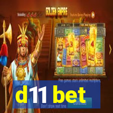 d11 bet