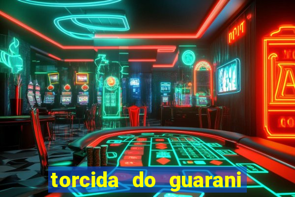 torcida do guarani zuando a ponte