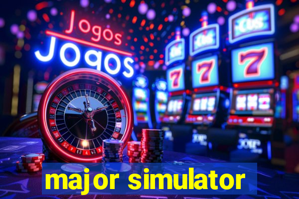 major simulator
