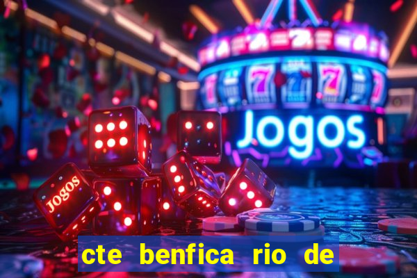 cte benfica rio de janeiro endere o