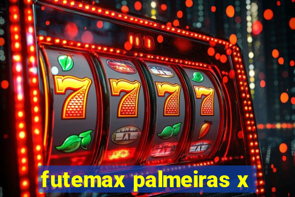futemax palmeiras x