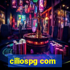 ciliospg com