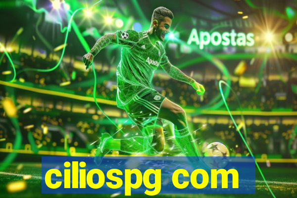 ciliospg com