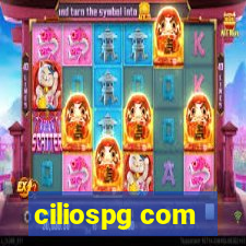 ciliospg com