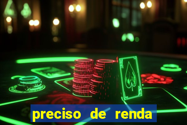 preciso de renda extra urgente