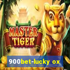 900bet-lucky ox