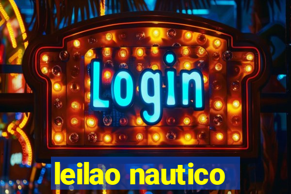 leilao nautico