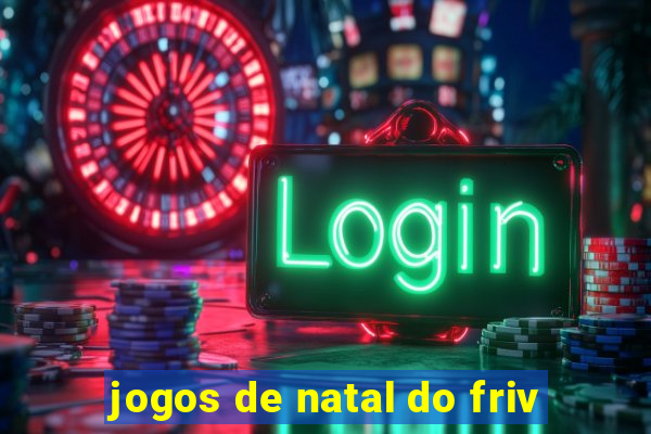jogos de natal do friv