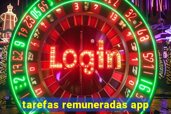 tarefas remuneradas app