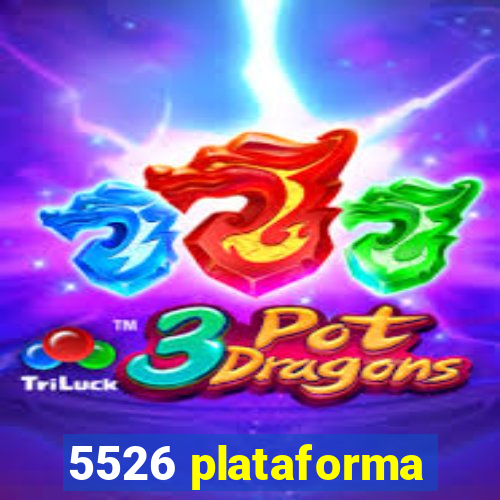 5526 plataforma
