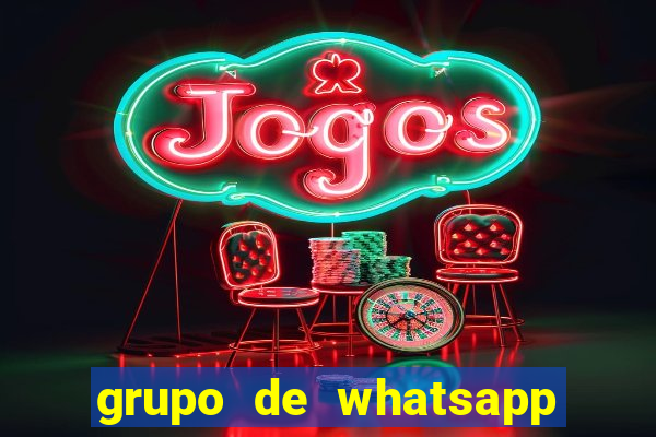 grupo de whatsapp jogo do bicho