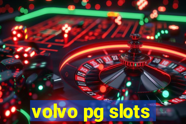 volvo pg slots