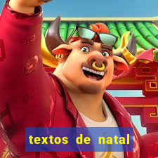 textos de natal para leitura