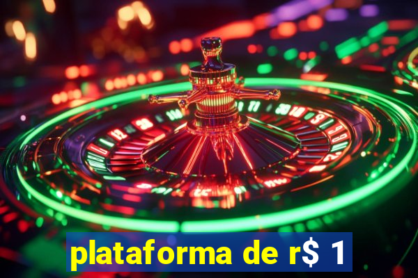 plataforma de r$ 1