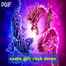 santa gift rush demo