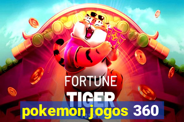 pokemon jogos 360