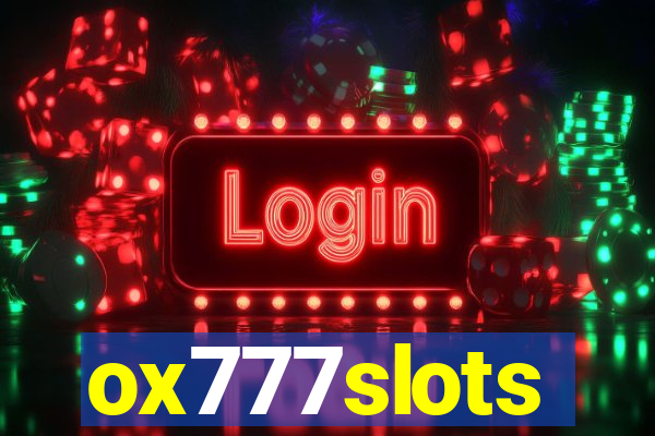 ox777slots