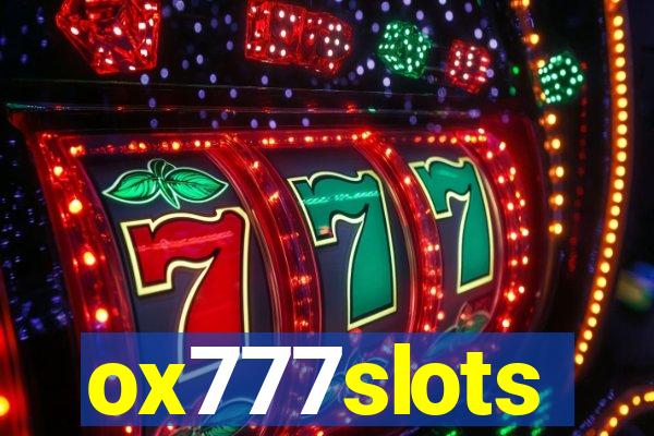 ox777slots