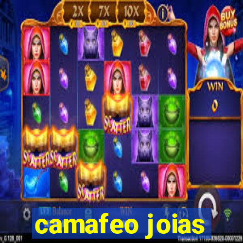 camafeo joias