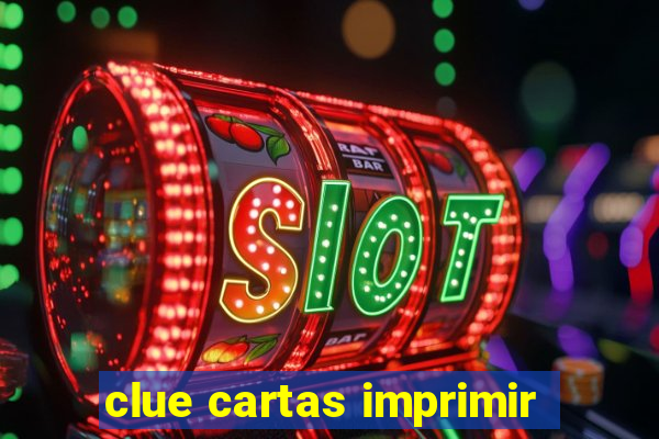 clue cartas imprimir