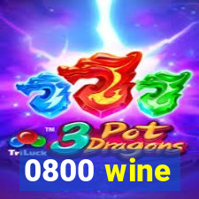 0800 wine