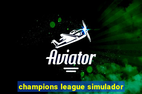 champions league simulador