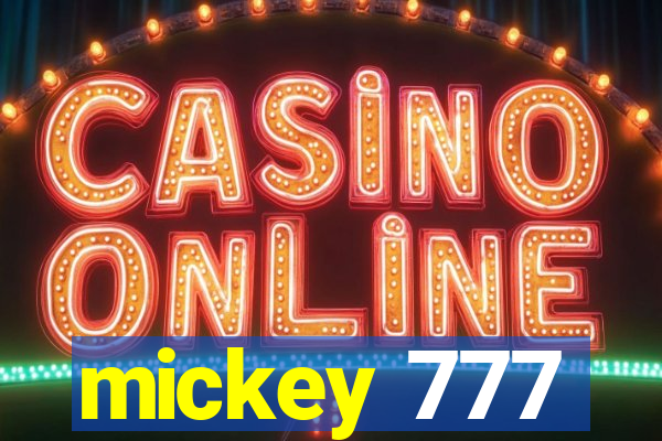 mickey 777