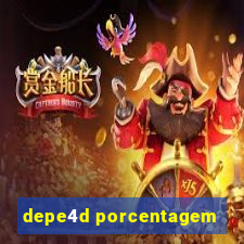 depe4d porcentagem