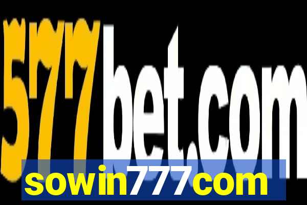 sowin777com