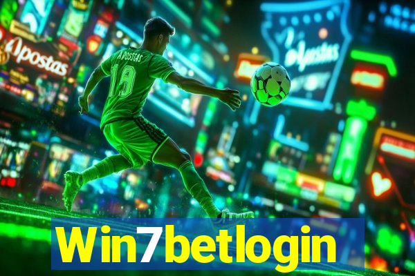 Win7betlogin
