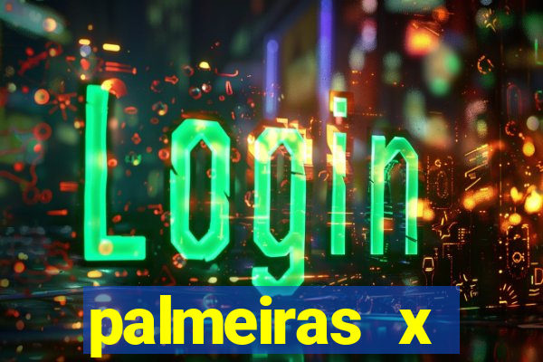 palmeiras x cruzeiro palpite