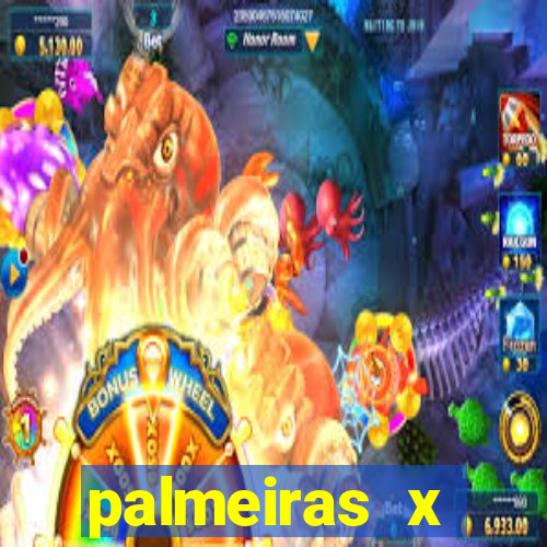 palmeiras x cruzeiro palpite
