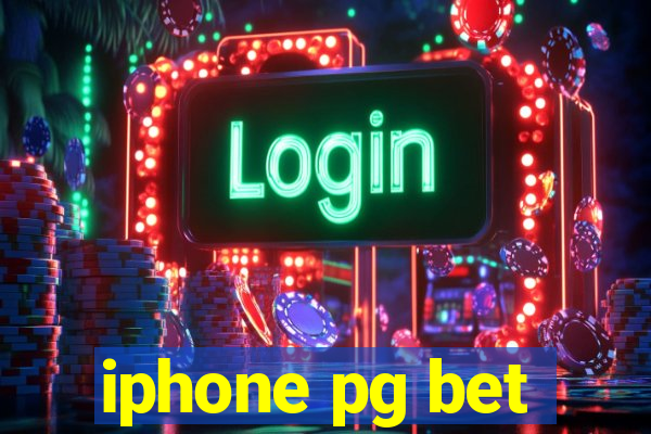 iphone pg bet